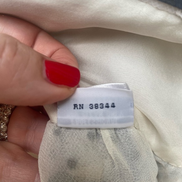 Playful Bill Blass Bow Skirt - Picture 9 of 9